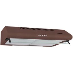 Hota de bucatarie Heinner CH-400-BRW, 2 motoare, Maro