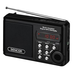 Radio Sencor SRD 215, negru