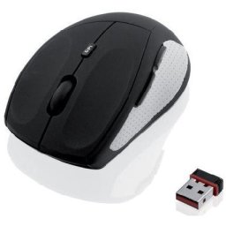 Mouse optic wireless I-BOX JAY PRO, negru-gri