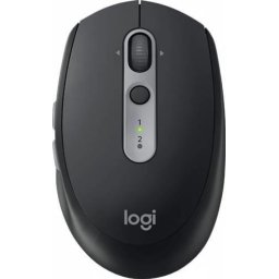 Logitech Wireless Mouse M590 Multi-Device Silent - Emea - Graphite Tonal
