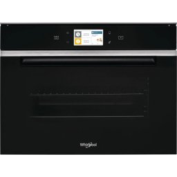 Cuptor incorporabil Whirlpool W11I MS180, electric, gatire asistata cu abur, tehnologia 6th Sense, 34L, 1450W, Negru