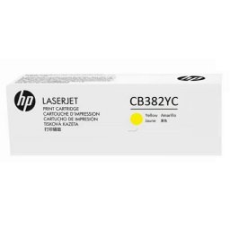 CARTUS TONER SBD YELLOW CB382YC 31K SN ORIGINAL HP LASERJET CP6015N
