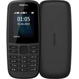 Nokia 105 Dual SIM 2019 Black