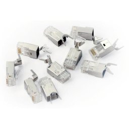 Conector RJ45, Gembrid, X-ML-6F-OD-IMP, 100 bucati, gri, AWG 22/24