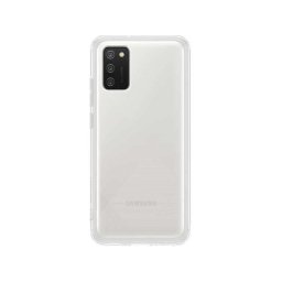 Husa Capac Spate Soft Clear Transparent Samsung Galaxy A02S