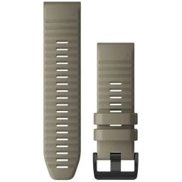 Curea ceas smartwatch Garmin QuickFit 26, Dark Sands