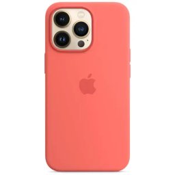 Carcasa Silicone Case cu MagSafe pentru Apple iPhone 13 Pro, MM2E3ZM/A, Pink Pomelo