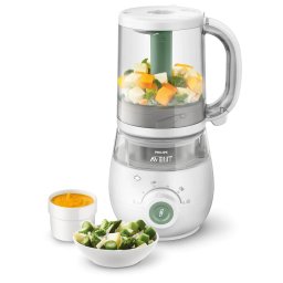 Aparat 4in1 Philips-AVENT SCF885/01 pentru prepararea hranei bebelusilor