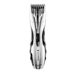 Aparat de tuns barba Remington Lithium Beard Barba MB350LC, Acumulator Litiu, 0,4-18 mm, Invelis Ceramic, Argintiu/Negru
