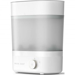 Sterilizator electric si uscator de biberoane Philips Avent Premium SCF293/00, sterilizare si uscare in 40 de min, tava de scurgere, design compact, 220V