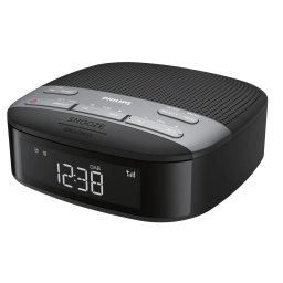 Radio cu ceas Philips TAR3505/12, Negru