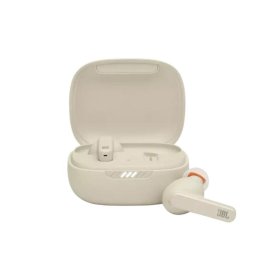 Casti JBL Live Pro+ TWS True Wireless, Bluetooth, Anulare Activa a Zgomotului, Control Tactil, Asistent Vocal, Bej