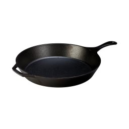 Tigaie adanca rotunda din fonta cu maner Lodge 38 cm L-14SK3