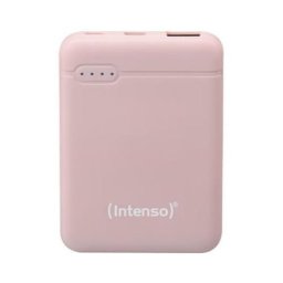 Acumulator extern Intenso XS5000, 5000 mAh, USB, microUSB, Roz