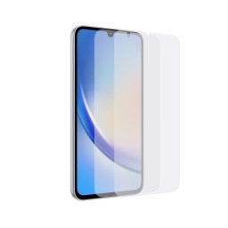 Set 2 X Folie Samsung Screen Protector Pentru Galaxy A34 5G, Transparent - EF-UA346CTEGWW