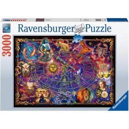 Puzzle Ravensburger - Zodiac, 3000 piese