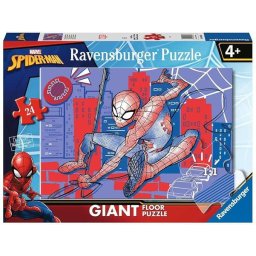 Puzzle Ravensburger 24 elemente Gigant Spiderman, 24 piese, 70 x 50 cm