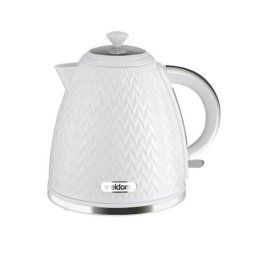 Fierbator electric, Eldom, Baza rotativa, 1.7 L, 2000 W, Alb