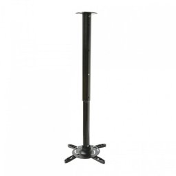 Suport TV, ART, universal, 60-102cm, montare pe tavan, 15kg, Negru