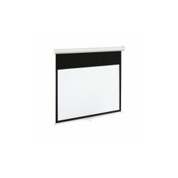 Ecran electric 100, 16:9; 150", 322x187, cu telecomanda, Alb Mat