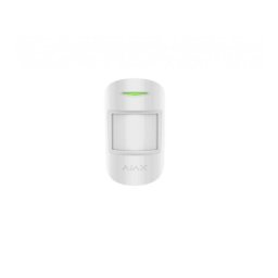 Senzor de miscare AJAX MotionProtect, PIR wireless, 12m detectie, Imunitate animale