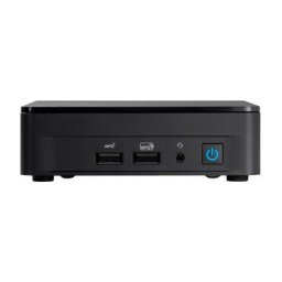 Calculator Barebone Intel NUC 13 Pro Kit NUC13ANKi5, Intel Core i5-1340P, fara memorie RAM, fara stocare, Wi-Fi, Bluetooth, Intel Iris Xe Graphics, No OS, Negru