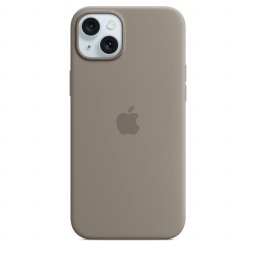 Husa telefon Apple iPhone 15 Plus Silicone Case w MagSafe -Maro