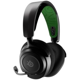 Casti gaming SteelSeries Arctis Nova 7X, Negru/Verde