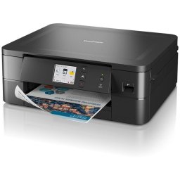 Imprimanta, Brother, DCP-J1140DW Inkjet A4, 6000 x 1200 DPI, 17 pagini pe minut, Wi-Fi, (DCPJ1140DWRE1), Negru