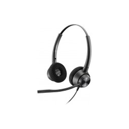 Casti HP Poly EncorePro 320 Stereo USB-A Headset, Negru