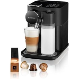 Espressor Nespresso Gran Lattissima EN640.B, 19 bari, 1400 W, 1,3 L, Negru