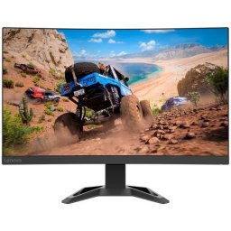 Monitor Gaming VA LED Lenovo 27" G27qc-30, WQHD (2560 x 1440), HDMI, DisplayPort, Ecran Curbat, 165 Hz, 1 ms, Negru