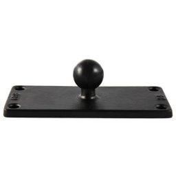 RAM® Ball Base with 1.5" x 4.5" 4-Hole Pattern - B Size
