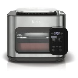 Multicooker Ninja All-in-One SFP700EU, 1760 W, Cuptor si friteuza cu aer, functii 10 in 1, Argintiu