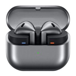 Casti True Wireless Samsung Galaxy Buds 3, Bluetooth, Bluetooth, In-ear, ANC, 360 Audio, IP57, Gri