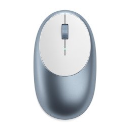 Mouse wireless Satechi M1, Bluetooth, albastru