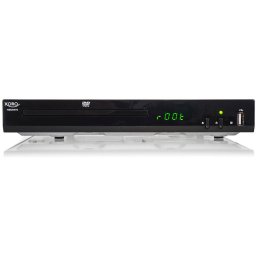 DVD player MPEG-4 cu port USB si interfata HDMI cu functie de upscaling pana la 1080p