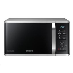 Cuptor cu microunde Samsung MG23K3575AS/EO, 23L, 800W, Grill, Argintiu