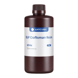 Rasina 3D Anycubic Craftsman, precizie inalta,1.5 ani durabilitate, Alb