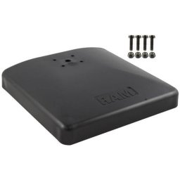 RAM® Composite Square Platform Base cu AMPS Hole Pattern