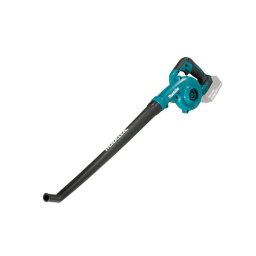 Suflanta pentru frunze pe acumulator, 18 V, Makita DUB186Z, debit maxim aer 3.2 mc-min, viteza aer 68 m-s, 3 trepte de viteza, fara incarcator si acumulator in setul de livrare, Turcoaz-Negru