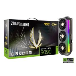 Placa video, Zotac GAMING GeForce RTX 5090 AMP Extreme INFINITY, NVIDIA 32 GB, GDDR7, 512-bit DLSS 4.0