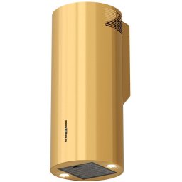 Hota de perete Mann Elba 2 W835, 1 motor, latime 35 cm, capacitate maxima de absorbtie 580 mc-h, Galben-Auriu