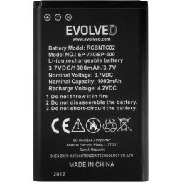 Baterie originala EVOLVEO EasyPhone FP/FS, 1000 mAh
