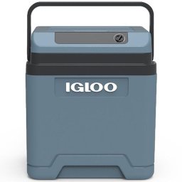 Lada frigorifica Igloo IE27, 12/220V, 27 litri, ice blue