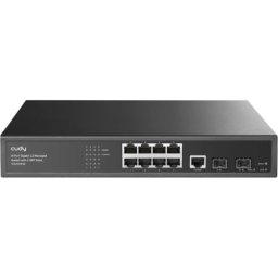 Switch Cudy GS1010P 8-port PoE+, 8xLAN, 120W, 10/100/1000 Mbps
