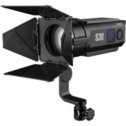 Lampa Video LED Aputure Light Storm LS 300X Kit cu Placuta V-Mount