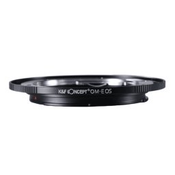 Adaptor montura K&F Concept OM-EOS de la Olympus la Canon EOS