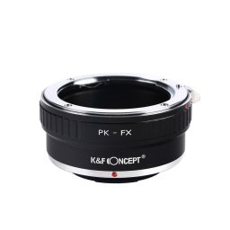 Adaptor montura K&F Concept PK-FX de la Pentax K la Fuji X-Mount