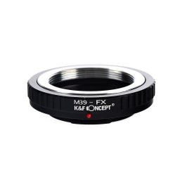 Adaptor montura K&F Concept M39-FX de la M39 la Fuji X-Mount